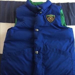 Boys puffer vest